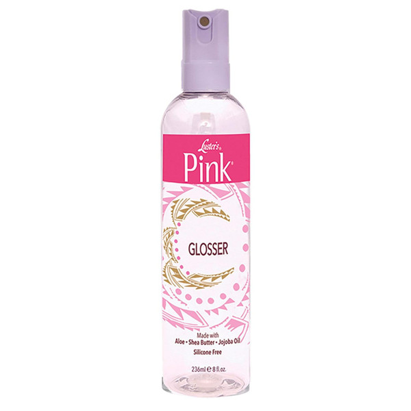 Luster's Pink Moisturizer Hair Glosser - 8 fl Oz
