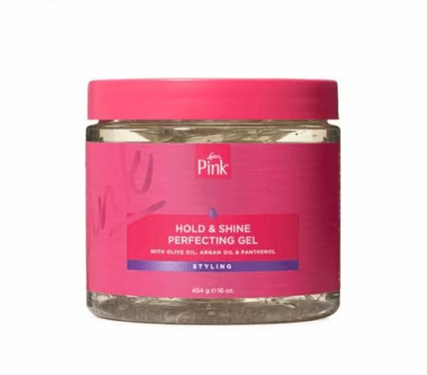 Luster's Pink Hold & Shine Perfecting Gel - 16 oz