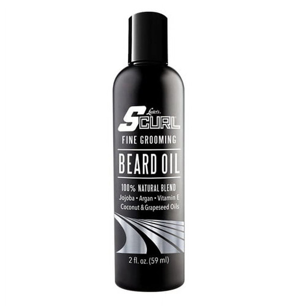Luster's Scur Grooming Beard Hair Oil - 2 Oz