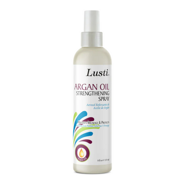 Lusti Naturals Argan Oil Strengthening Spray - 8 fl oz