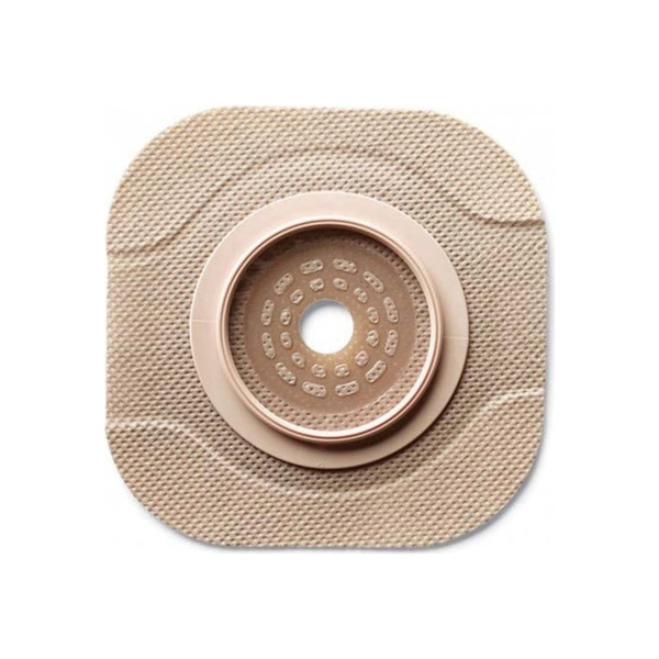 New Image Ceraplus 2-Piece Cut-To-Fit Tape Border (Extended Wear) Barrier Opening 2-1/4 Stoma Size 2-3/4 Flange Size, 5 Ea