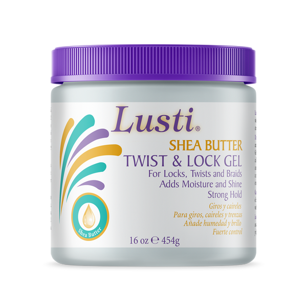 Lusti Shea Butter Twist & Lock Gel - 16 oz