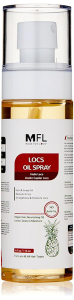 Made For Locs Vegan Oil Spray - 4 fl oz