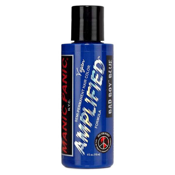 Manic Panic Bad Boy Blue Amplified Bottle - 4 fl oz