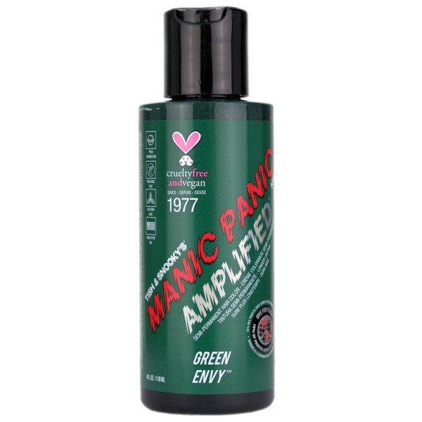Manic Panic Green Envy Amplified Hair Colour - 4 fl oz