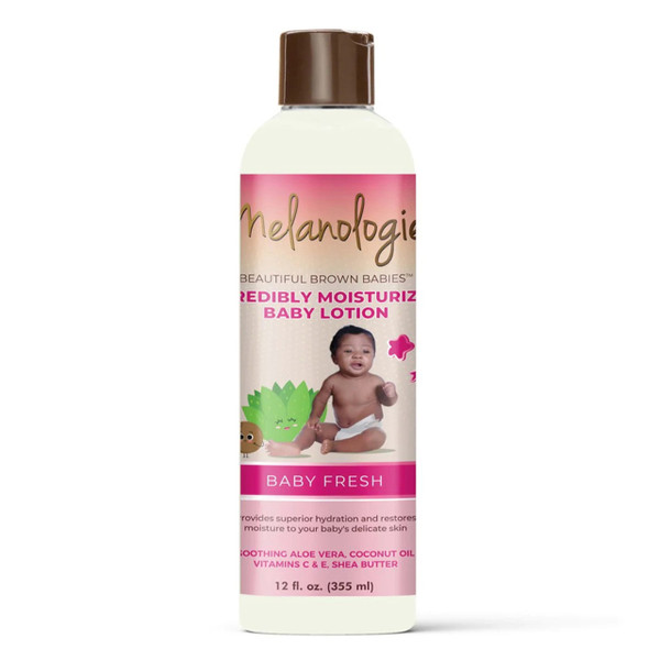 Melanologie Moisturizing Baby Lotion Baby Fresh - 12 fl Oz