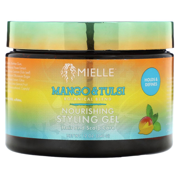 Mielle Nourishing Styling Gel Mango & Tulsi - 12 Oz