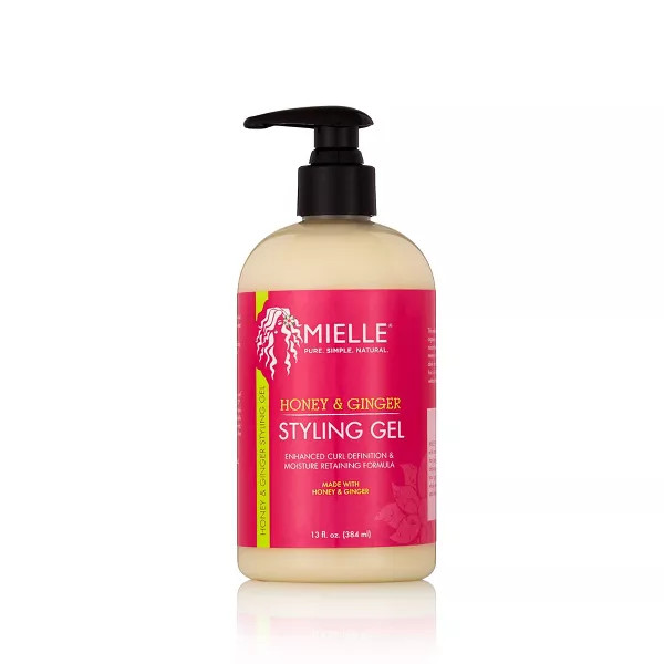 Mielle Honey & Ginger Styling Gel - 13 fl oz