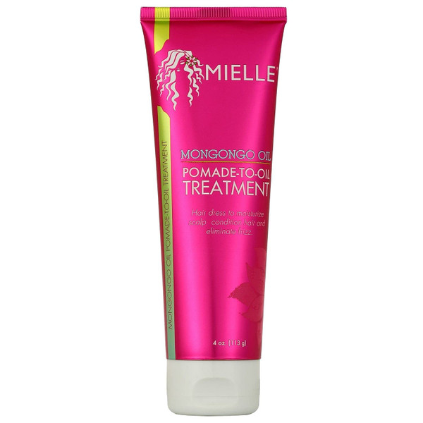 Mielle Mongongo Oil Pomade-to-Oil Treatment - 4 Oz