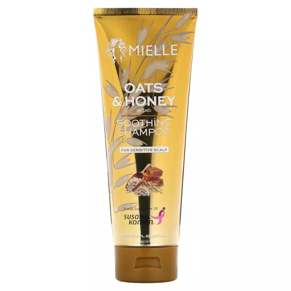 Mielle Oats & Honey Soothing Shampoo - 8 fl oz