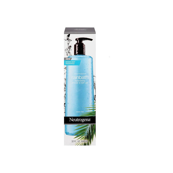 Neutrogena Rainbath Replenishing Shower & Bath Gel, Ocean Mist 32 Oz