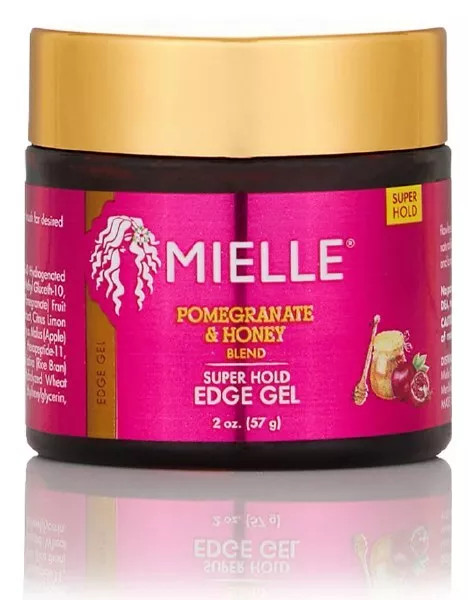 Mielle Pomegranate & Honey Blend Super Hold Edge Gel - 2 oz