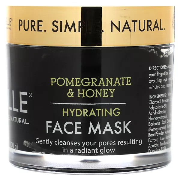 Mielle Pomegranate & Honey Hydrating Face Mask - 3.5 fl oz