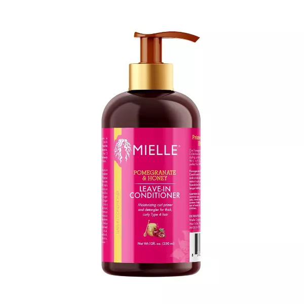 Mielle Pomegranate & Honey Leave-In Conditioner - 12 fl oz