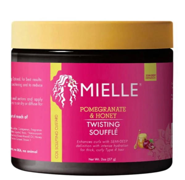 Mielle Pomegranate & Honey Twisting Souffle - 2 oz
