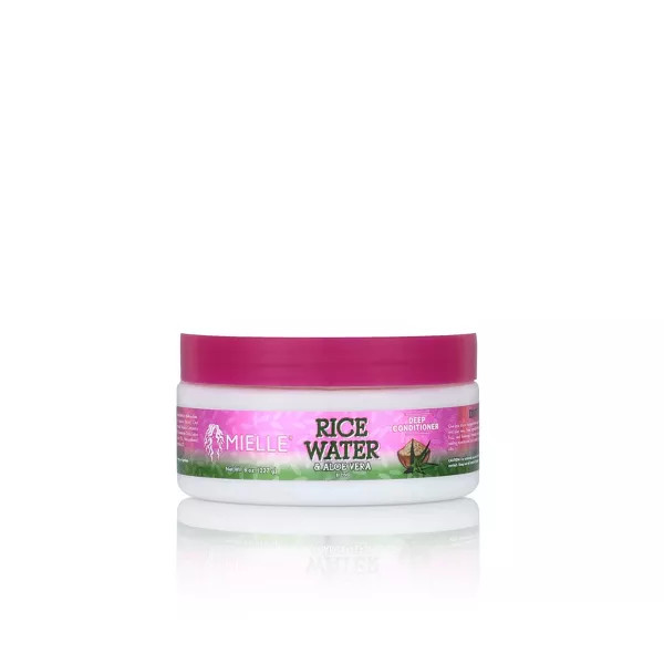 Mielle Rice Water & Aloe Deep Conditioner - 8 oz
