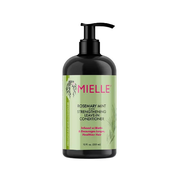 Mielle Rosemary Mint Strengthening Leave-In Conditioner - 12 fl oz