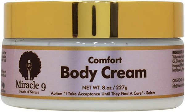 Miracle 9 Comfort Body Cream - 8oz