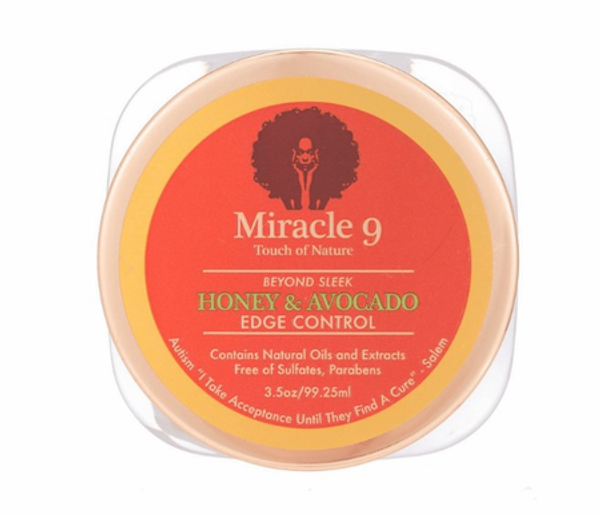 Miracle 9 Beyond Sleek Honey & Avocado Edge Control - 3.5 oz