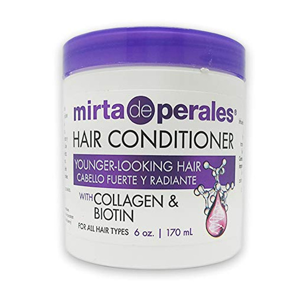 Mirta De Perales Hair Conditioner Collagen & Biotin - 6 oz