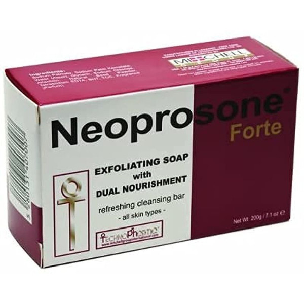 Neoprosone Exfoliating Soap Large - 7.7 oz