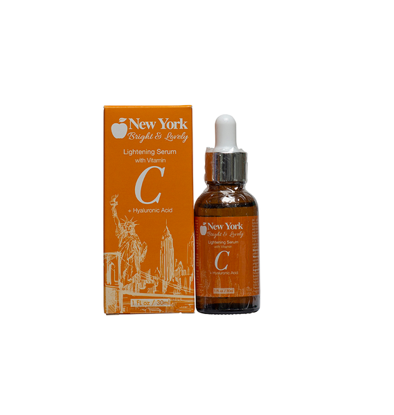New York Lightening Serum With Vitamin C -1 oz
