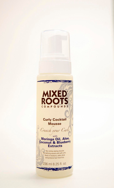 Mixed Roots Curl Cocktail Styling Mousse - 8.25 fl oz