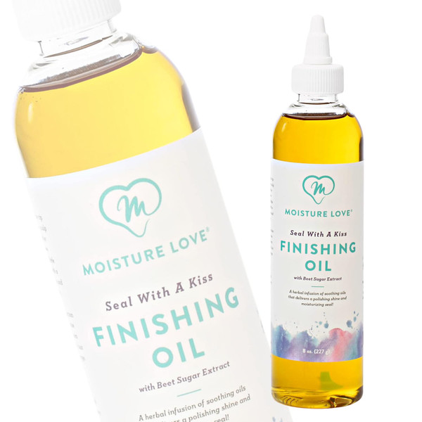 Moisture Love Seal With A Kiss Finishing Oil - 8 oz