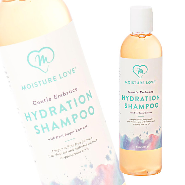 Moisture Love Gentle Embrace Hydration Shampoo - 8 oz