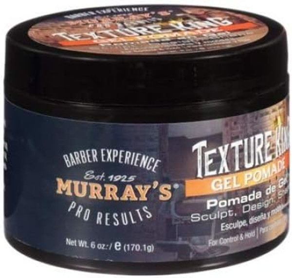 Murray's Texture King Gel Pomade - 6 oz