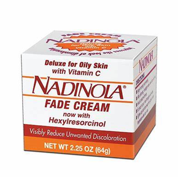 Nadinola Skin Discoloration Fade Cream Oily Skin - 2.25 oz