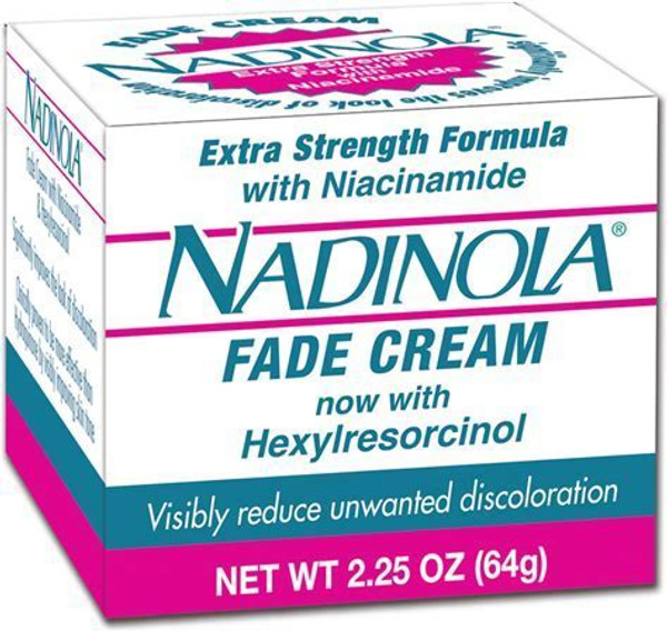 Nadinola Skin Discoloration Fade Cream 2.25oz