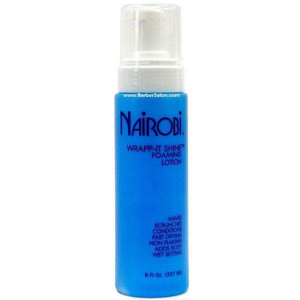 Nairobi Wrapp-It Shine Foaming Lotion - 8 fl oz