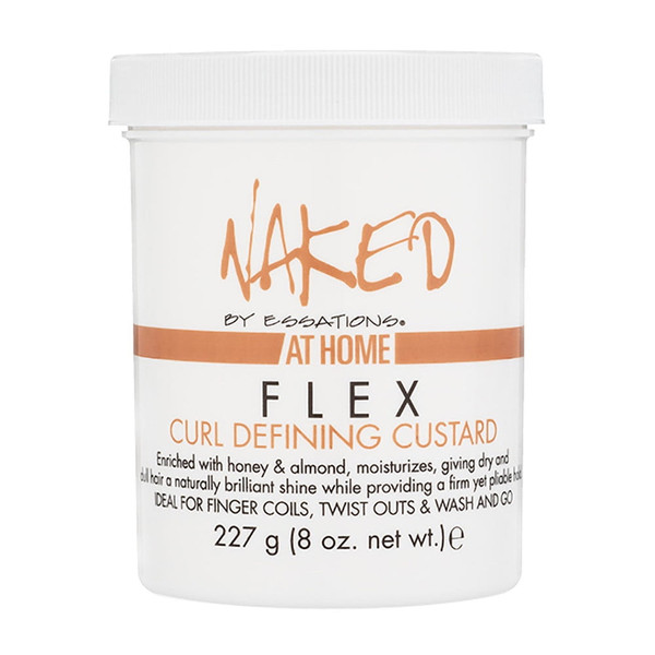 Naked Flex Curl Defining Custard - 8 Oz