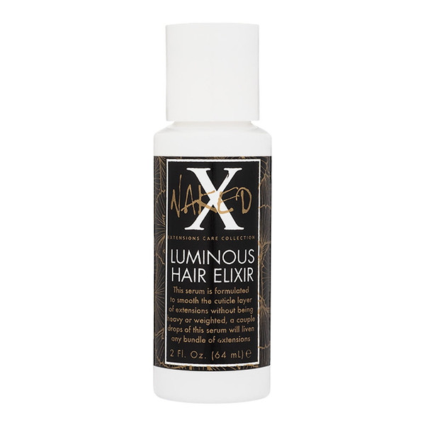 Naked X Luminous Hair Elixir Serum - 2 fl Oz