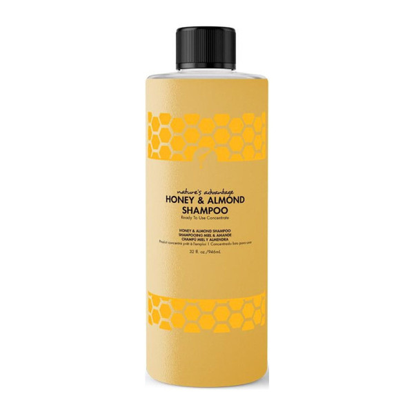 Natures Advantage Honey and Almond Shampoo - 32 fl Oz
