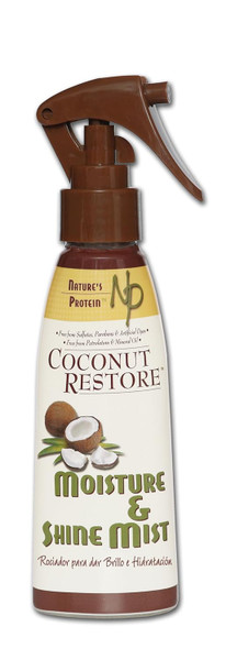Nature's Protein Coconut Restore Cashmere Hair Softening Tonic - 8 oz