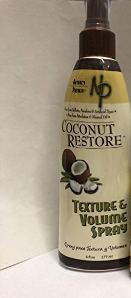 Nature's Protein Coconut Restore Texture & Volume Spray - 6 oz