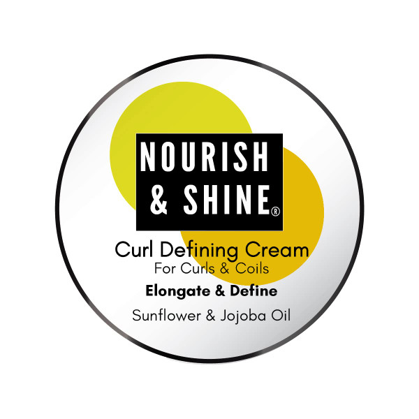 Nourish & Shine Curl Defining Cream - 6 oz