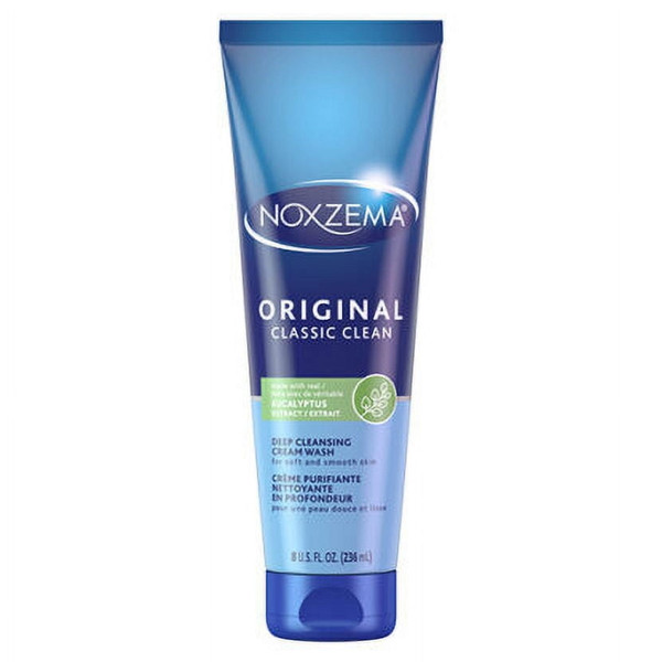 Noxzema Classic Clean Original Deep Cleansing Face Wash - 8 fl Oz