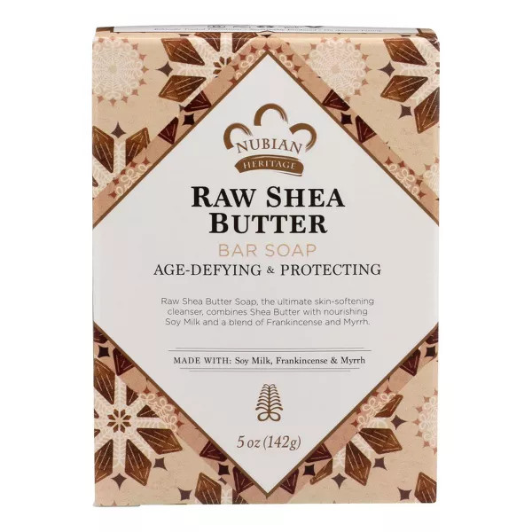 Nubian Heritage Age-Defying and Protecting Bar Soap - 5 oz