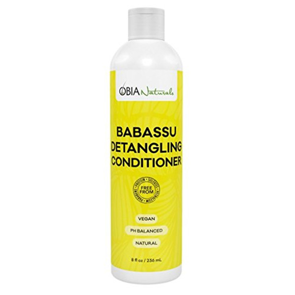 Obia Naturals Babassu Detangling Conditioner - 8 fl Oz