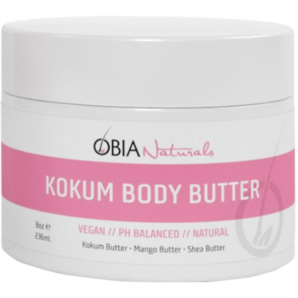 Obia Naturlas Kokum Body Butter - 8 oz