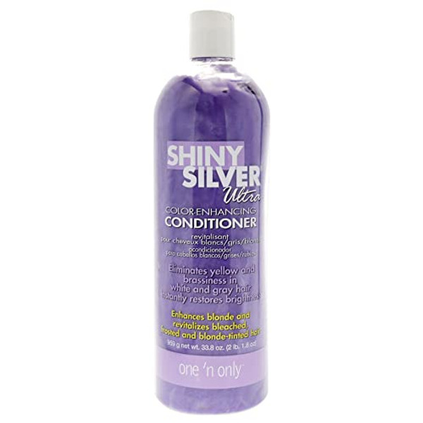 One 'n Only Shiny Silver Ultra Color Enhancing Conditioner - 33.8 oz