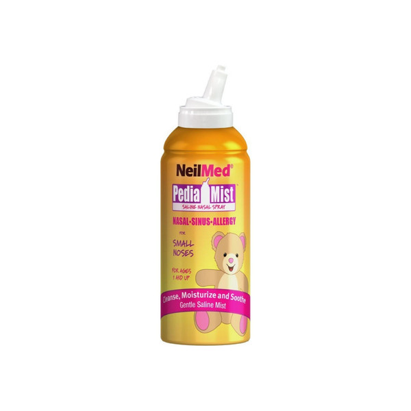 Neilmed Pediamist Saline Nasal Spray 2.53 Oz
