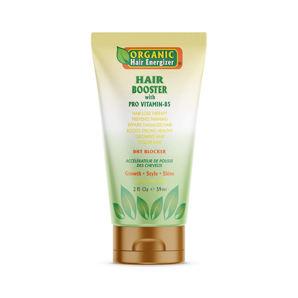 Organic Hair Energizer Hair Growth Booster - 2 fl Oz