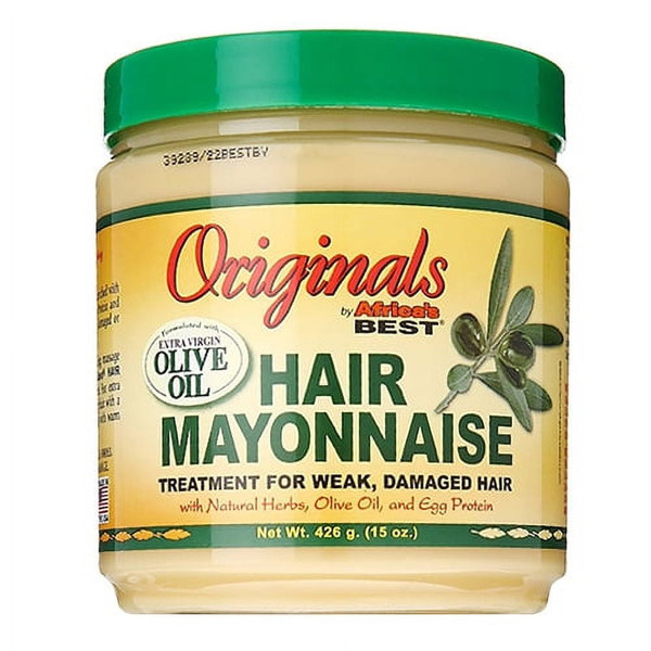 Africa's Best Organics Hair Mayonnaise - 15 Oz