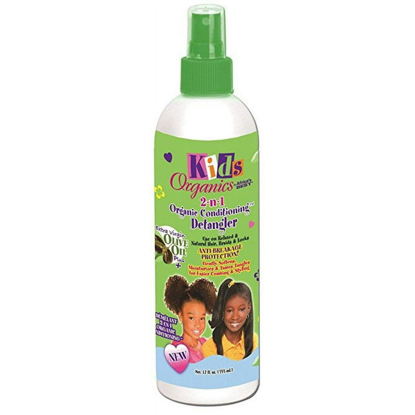 Africa's Best 2-n-1 Natural Conditioning Detangler Spray - 12 fl oz