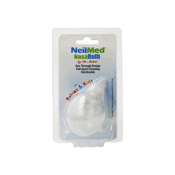 Neilmed Nasabulb Nose Aspirator 1 Ea