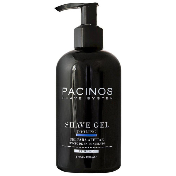 Pacinos Shave System Shave Gel Cooling - 8 fl Oz